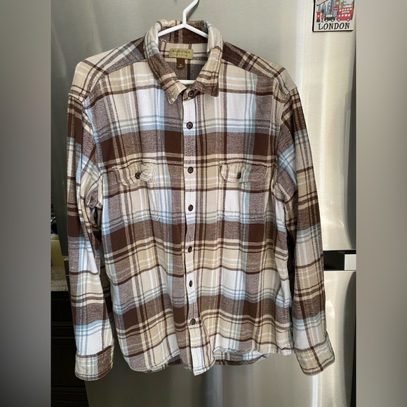 Vintage Flannel Shirt - Picture 1 of 3